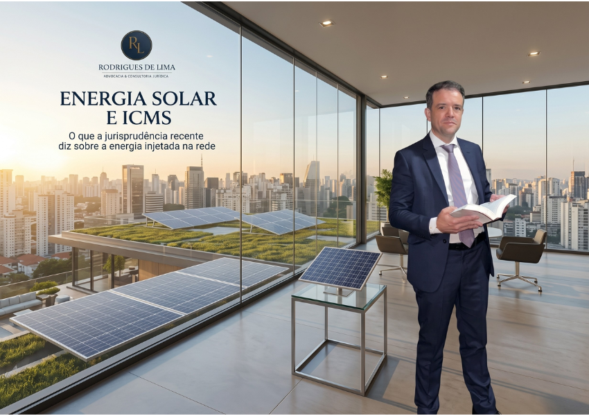 Energia solar e ICMS: o que a jurisprudência recente diz sobre a energia que você injeta na rede