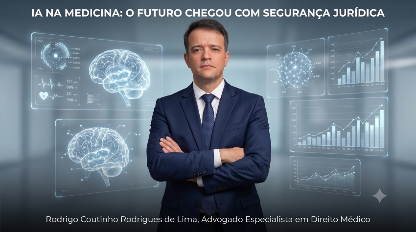 Inteligência Artificial na Medicina: inovação, responsabilidade e um debate que chegou à regulação